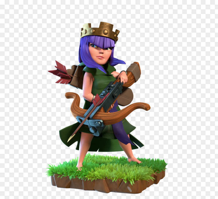 Clash Of Clans Royale ARCHER QUEEN YouTube Barbarian PNG