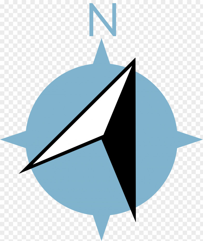 Compass North Rose PNG