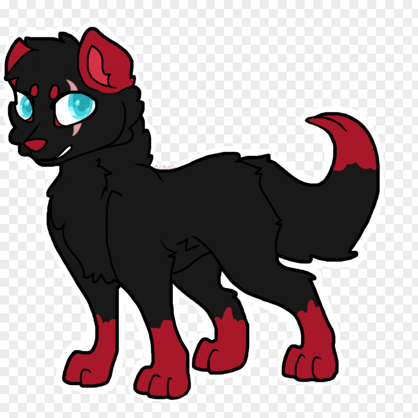 Dog Whiskers Cat Horse Demon PNG