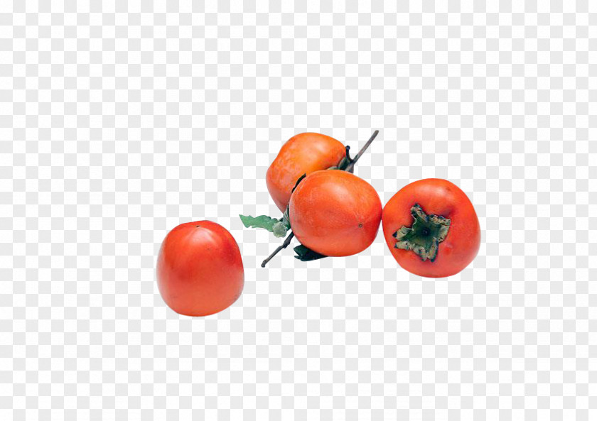 Fresh Persimmon Fruit Tomato Food PNG