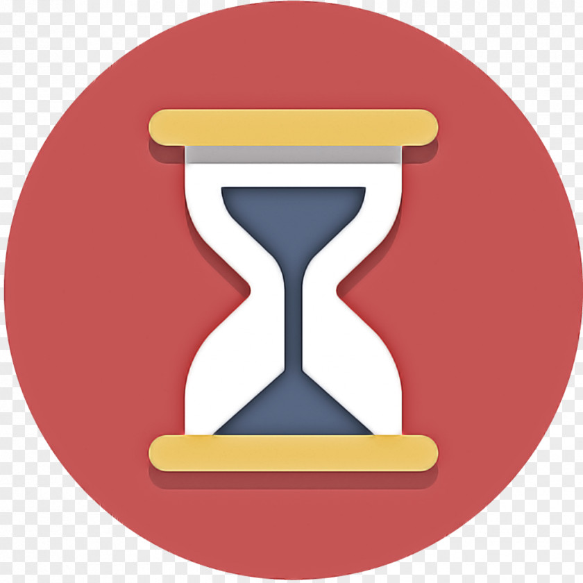 Icon Hourglass Timer Pointer Computer PNG