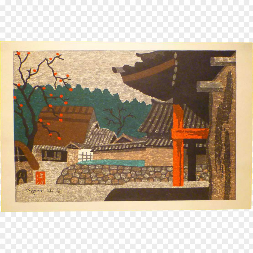Japan Woodblock Printing Printmaking Sōsaku-hanga PNG
