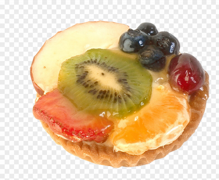 Kiwi Fruit Biscuits Tart Tiramisu Dessert Cookie Food PNG