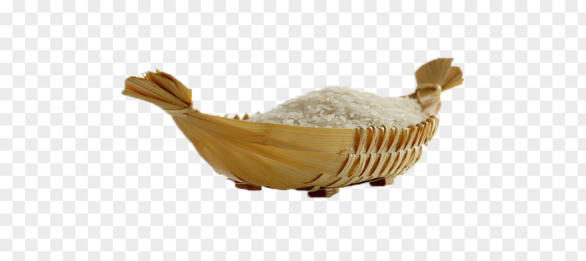 Large Coarse Grain White Rice Basmati Bowl Cereal PNG
