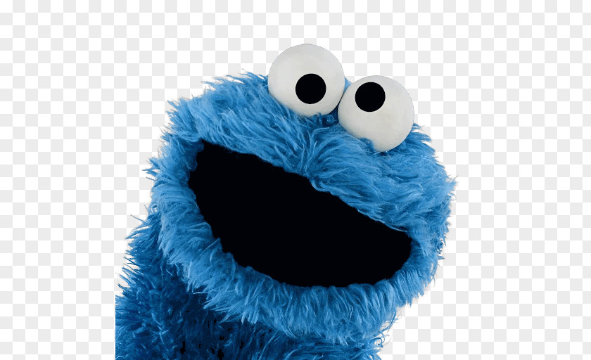 Monster Cookie Ernie Count Von Grover Telly PNG