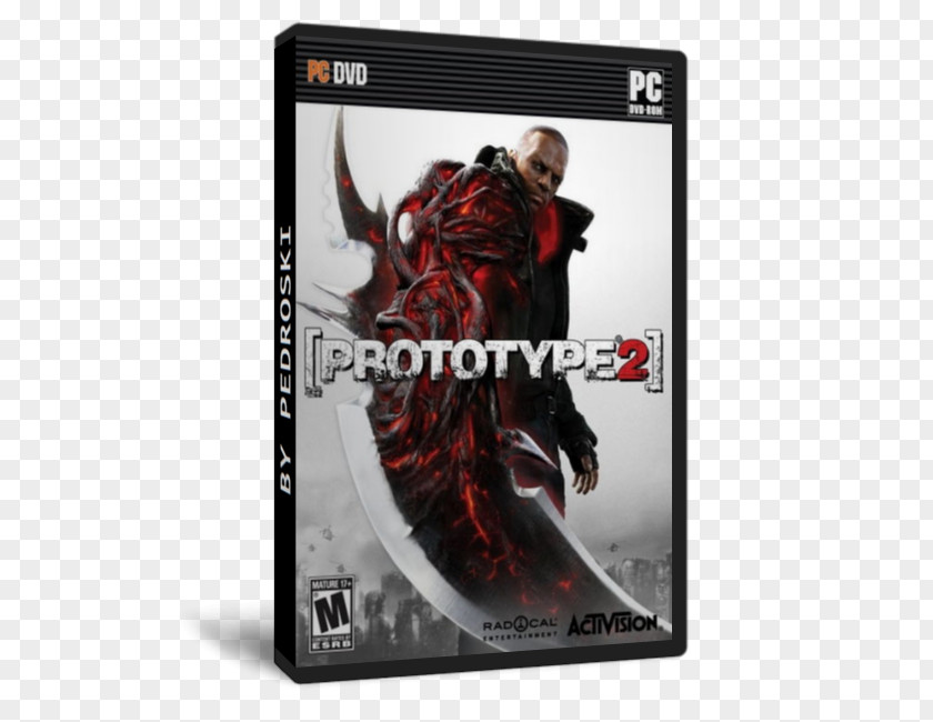 Radical 157 Prototype 2 (Radnet Edition) Video Game Xbox 360 Open World PNG