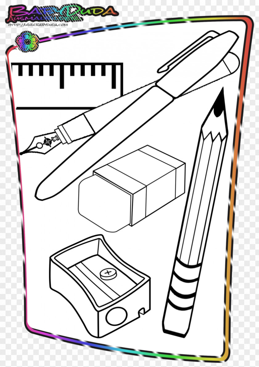 School Paper Coloring Book Ausmalbild Bus PNG