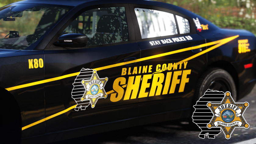 Sheriff Grand Theft Auto V Blaine County, Idaho Car Berrien Michigan PNG
