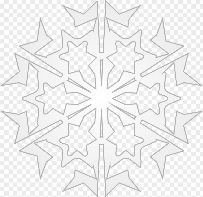 Snowflake B.A.A. 5k Clip Art PNG