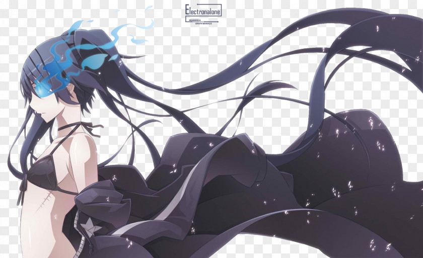 Black Rock Shooter Anime Music Video PNG music video , clipart PNG