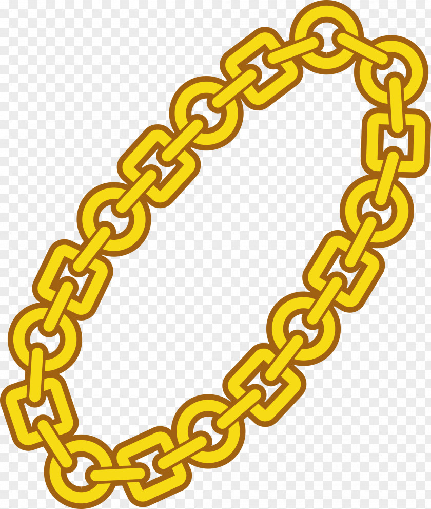 Chain Clip Art Openclipart Necklace Illustration PNG