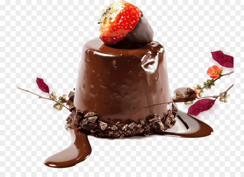 Chocolate Cake Birthday Molten Brownie Cupcake PNG