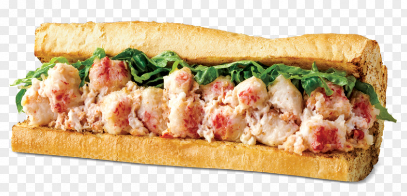 Fast Food Menu Lobster Roll Quiznos Salad Submarine Sandwich PNG