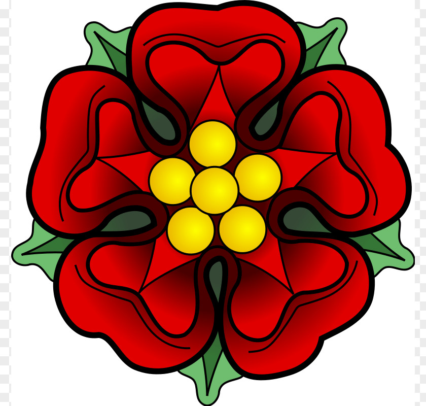 Free Rose Pictures Heraldry Clip Art PNG