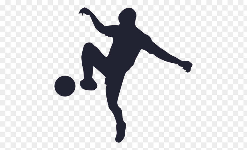 Futboll Silhouette Football Player Clip Art PNG