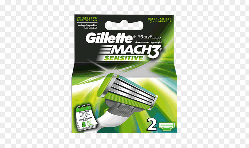 Gillette Mach3 Safety Razor Shaving PNG