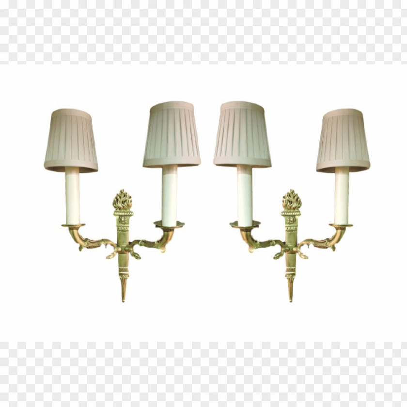 Green Palm Leaves Decorated Sconce Antique Lighting Light Fixture Chandelier PNG