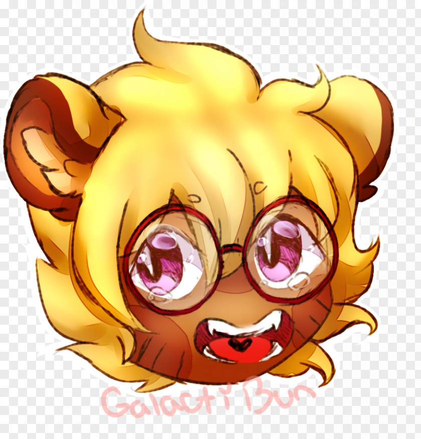 Lion Fantasy Emoticon Snout Carnivora Clip Art PNG