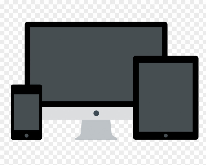 Mobile Responsive Web Design Icon PNG