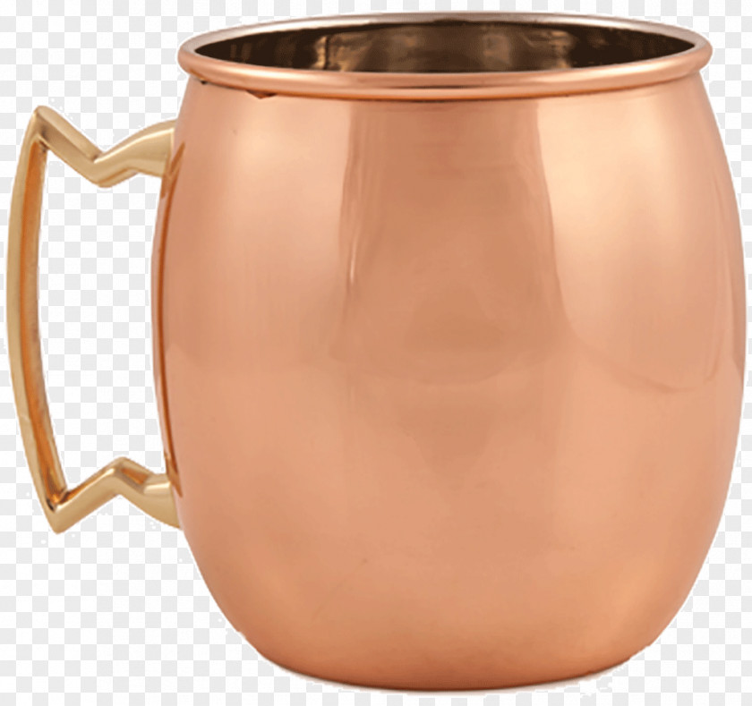 Moscow Mule Buck Cocktail Mug Shot Glasses PNG