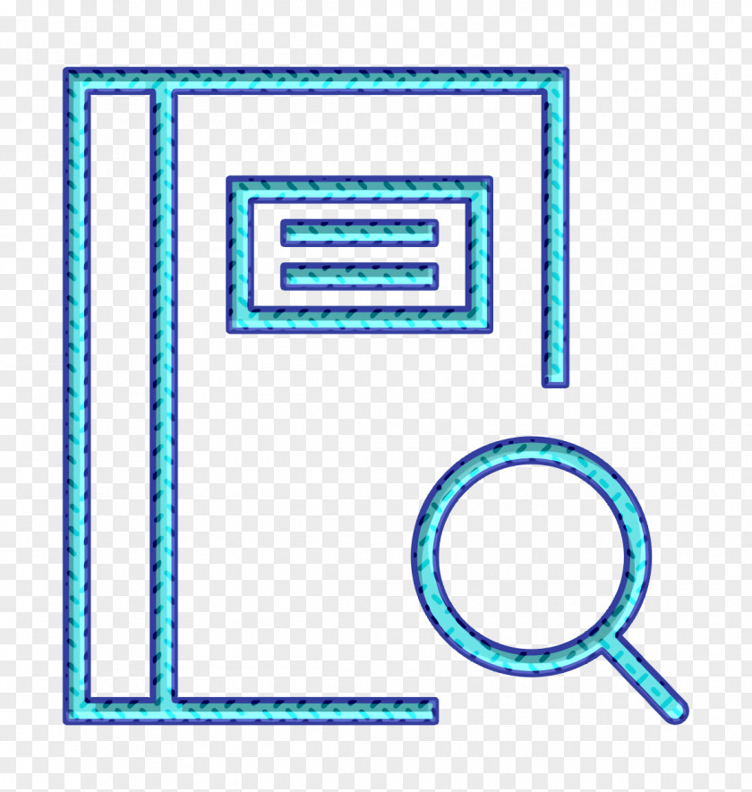 Notebook Icon Agenda Interaction Set PNG