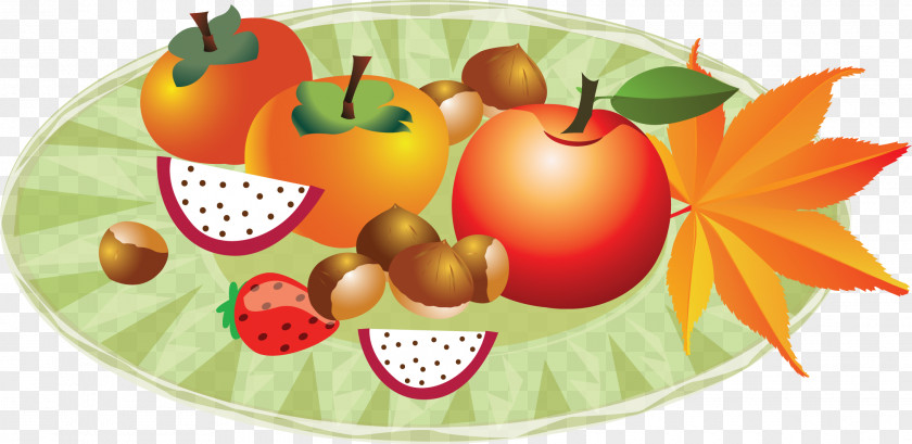 Persimmon Food Fruit Berry Juice PNG