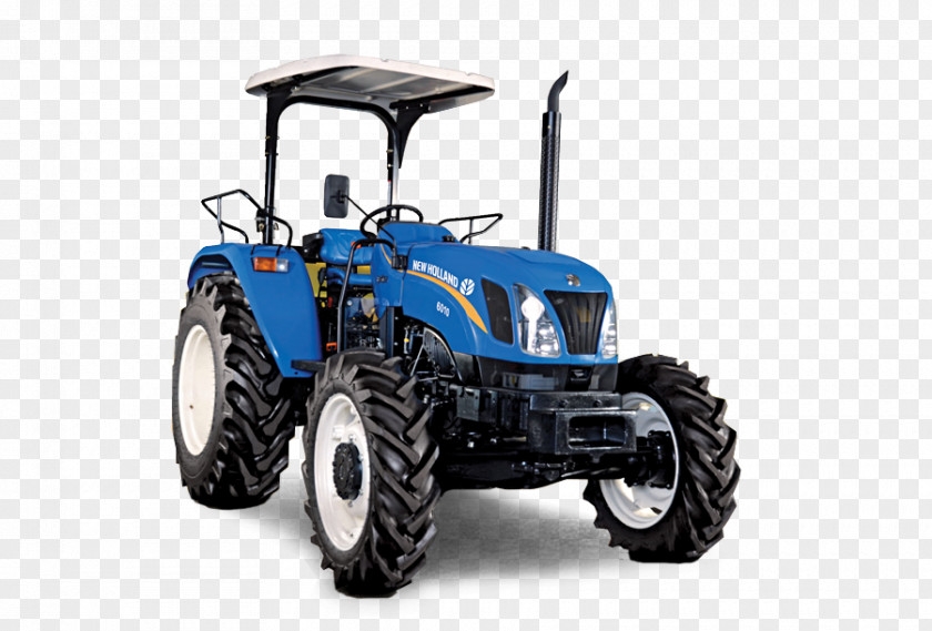 Tractor New Holland Agriculture Mahindra & CNH Global PNG