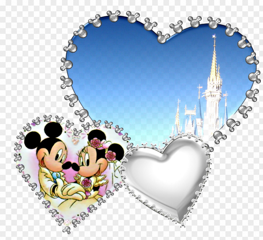 Wedding Anniversary Mickey Mouse Minnie Pluto Invitation Clip Art PNG
