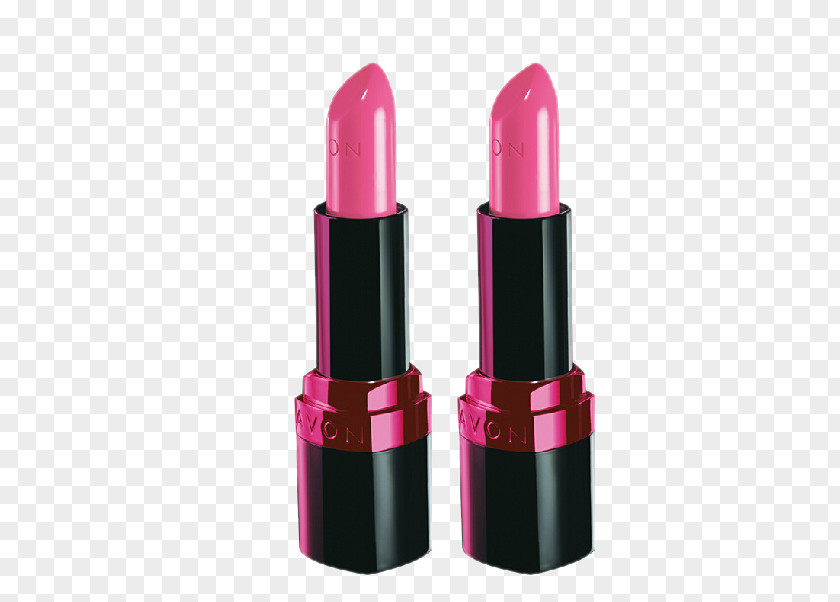 Avon Rose Two Red Lipstick Lip Balm Products Color PNG