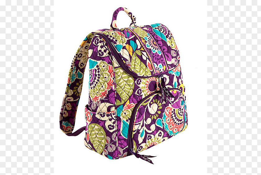 Backpack Handbag Vera Bradley Lighten Up Small Double Zip PNG