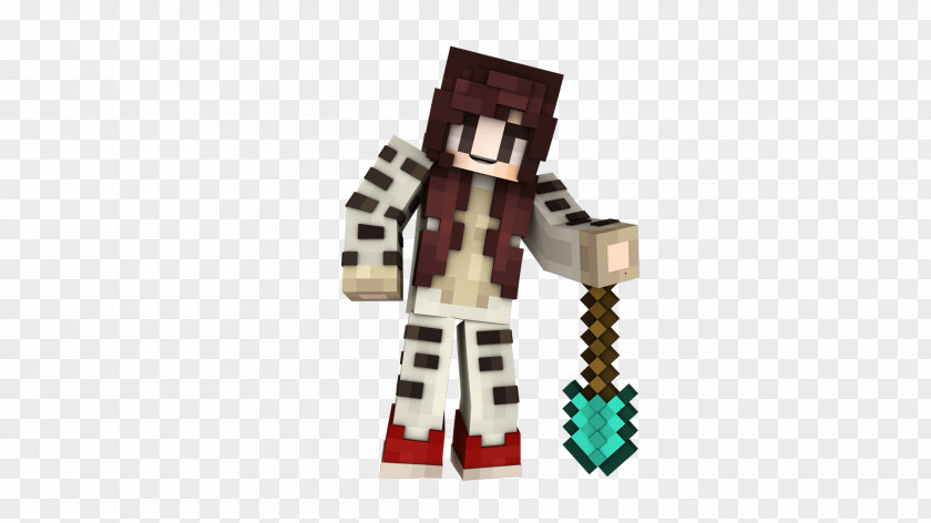 Bendy Minecraft Toy Shovel PNG