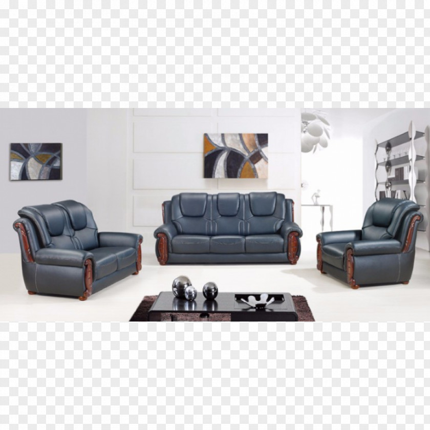 Chair Recliner Living Room Couch Leather Furniture PNG