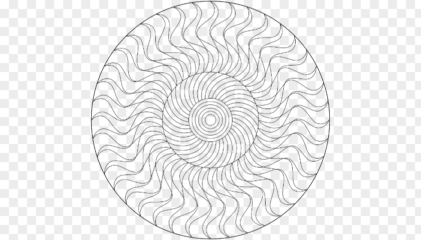 Circle Optical Illusion Ebbinghaus Penrose Triangle PNG
