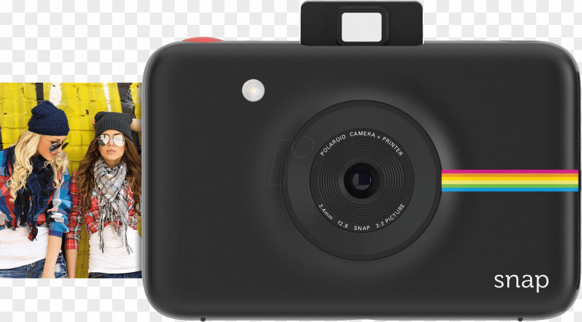 Digital Camera Photographic Film Instant Polaroid Corporation Zink PNG