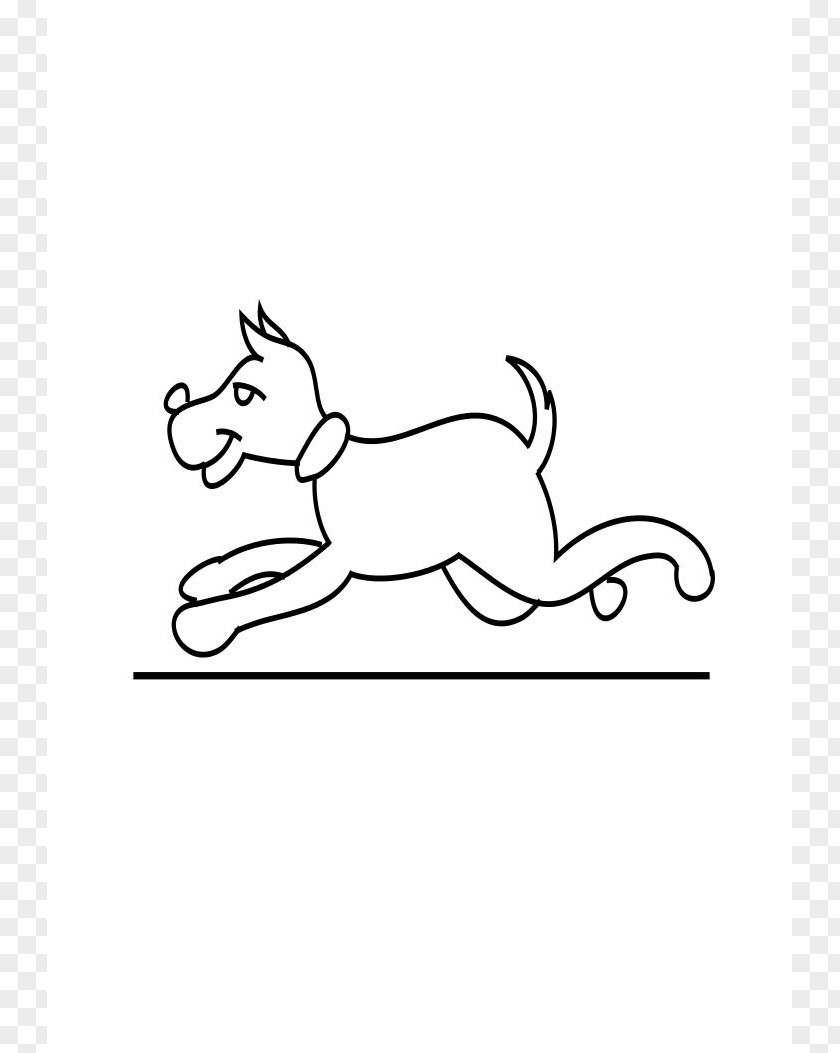 Dog Running Cartoon Pluto Drawing Dogs Puppy PNG