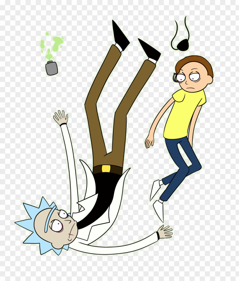 Evil Morty Rick Sanchez Smith Male Cartoon PNG