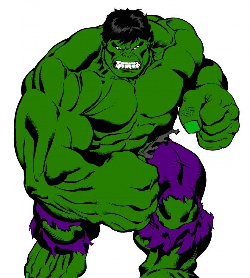 Hulk Logo Cliparts Abomination Thunderbolt Ross Marvel Comics PNG