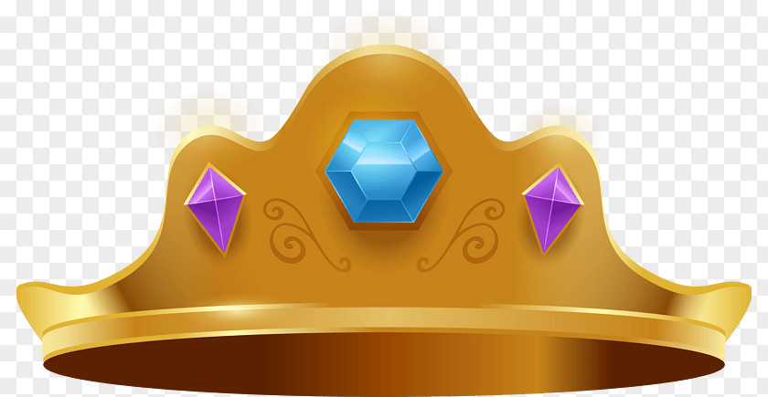 Imperial Crown Sapphire Gemstone Diamond Vector Graphics PNG