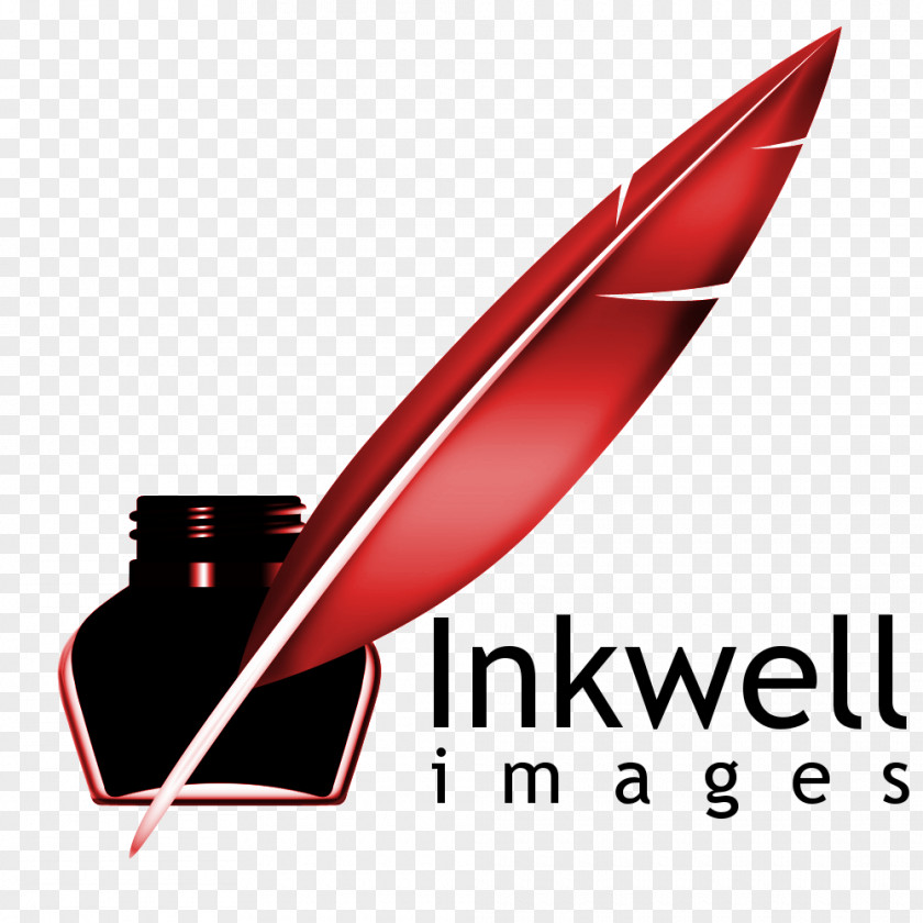 Inkwell Quill Clip Art PNG