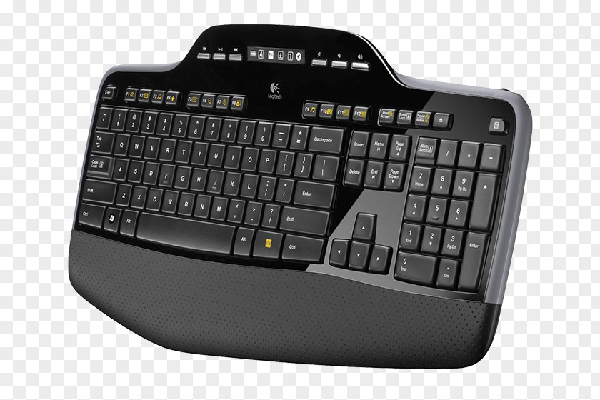Mouse And Keyboard Computer Wireless Logitech Unifying Receiver PNG