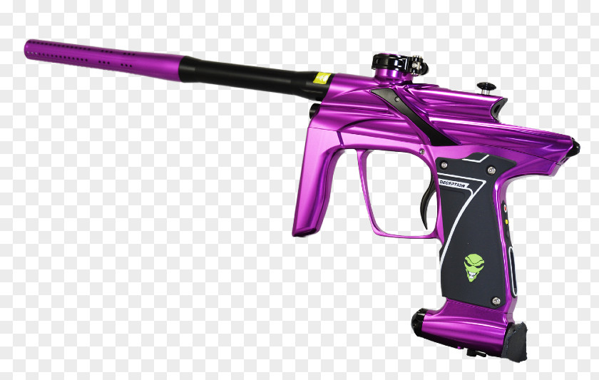 Purple Black Hole Air Gun Paintball Guns Equipment PNG