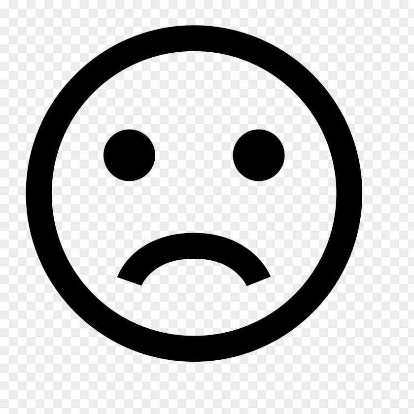 Sad Smiley Emoticon Sadness PNG