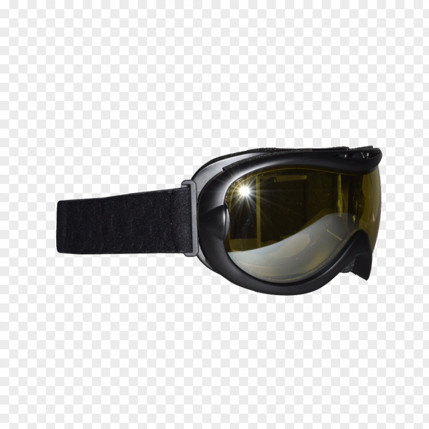 Skibrille ErwachseneSchwarz Sunglasses YellowSpeedo Goggles Nanok Uni PNG