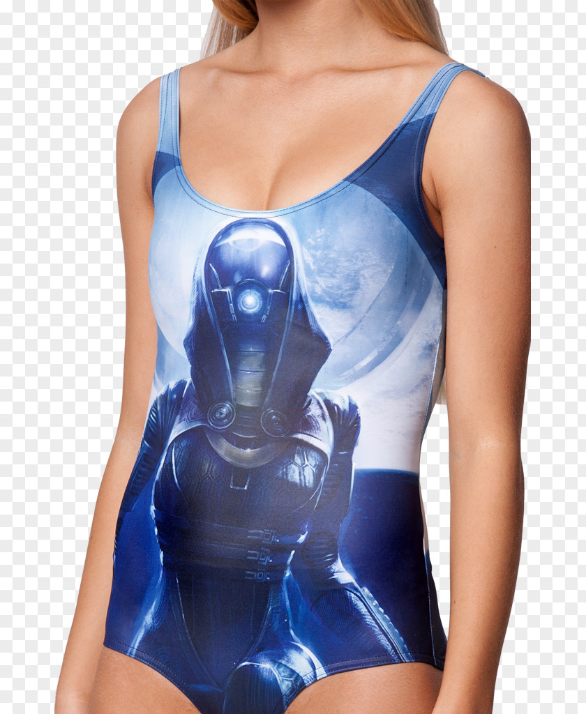 Sling Swimsuit Mass Effect Tali'Zorah Clothing BioWare PNG