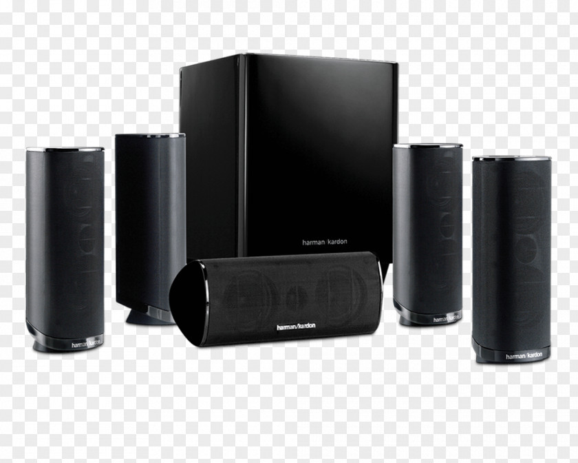 Stereo Information Harman Kardon HKTS 16 Home Theater Systems 5.1 Surround Sound Loudspeaker PNG