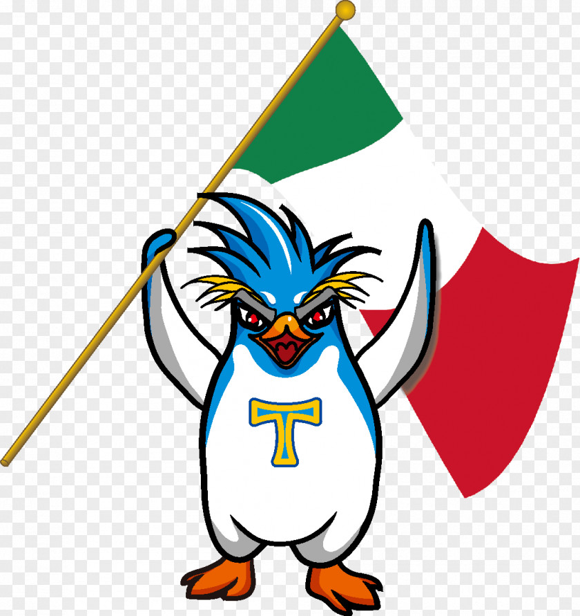 Team Members Italy Penguin Beak Clip Art PNG