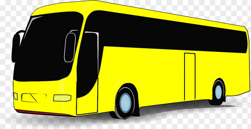 Airport Bus Automotive Design School Background PNG