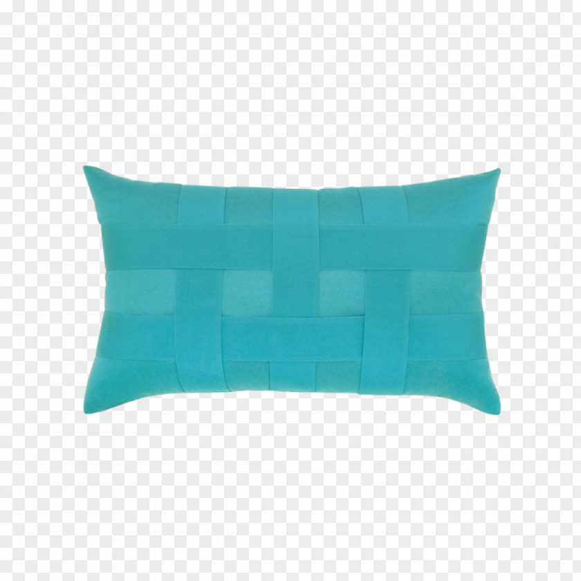 Aruba Throw Pillows Turquoise Cushion Teal PNG