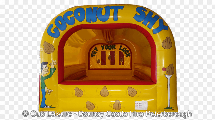 Bouncy Castle Coconut Shy Inflatable Bouncers Bungee Run PNG