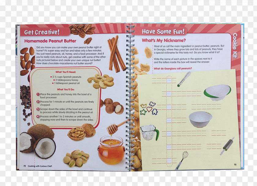 Cooking Chef Cookbook Recipe Foodie PNG